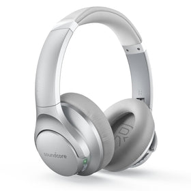Soundcore Life Q20 travel and office use scene showcasing wireless freedom.