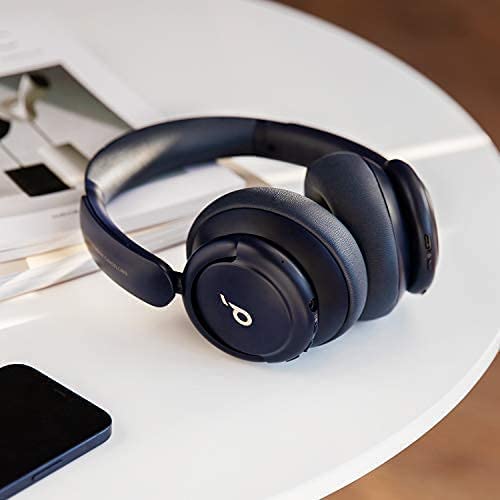 Soundcore Life Q30 app EQ screen showing customization and personalized sound benefit
