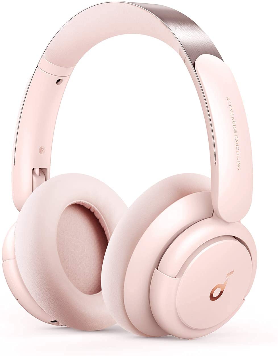 Soundcore Life Q30 front profile showing design and comfortable padding benefit