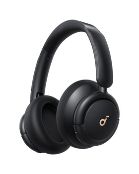 Soundcore Life Q30 front view showing sleek design and immediate comfort
