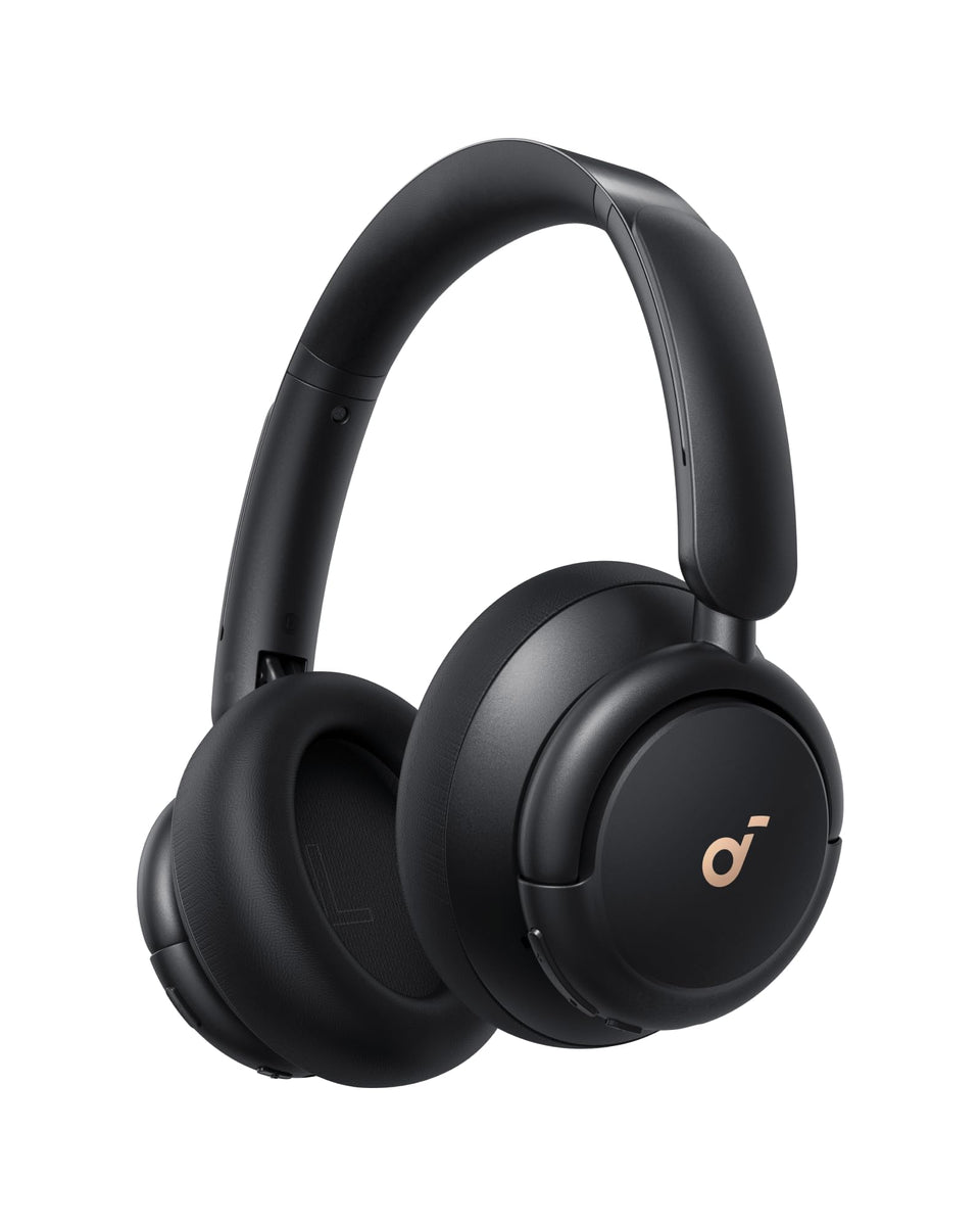 Soundcore Life Q30 front view showing sleek design and immediate comfort
