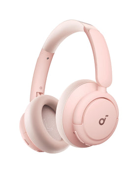 Soundcore Life Q30 headphones with hybrid ANC for focused listening