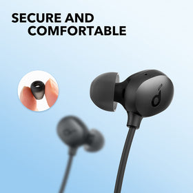 Soundcore Life U2i folded flat for travel, compact storage and portability benefit