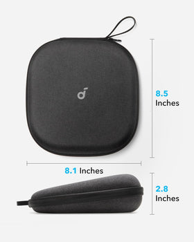 soundcore interior mesh pocket holding cables keeping accessories tidy