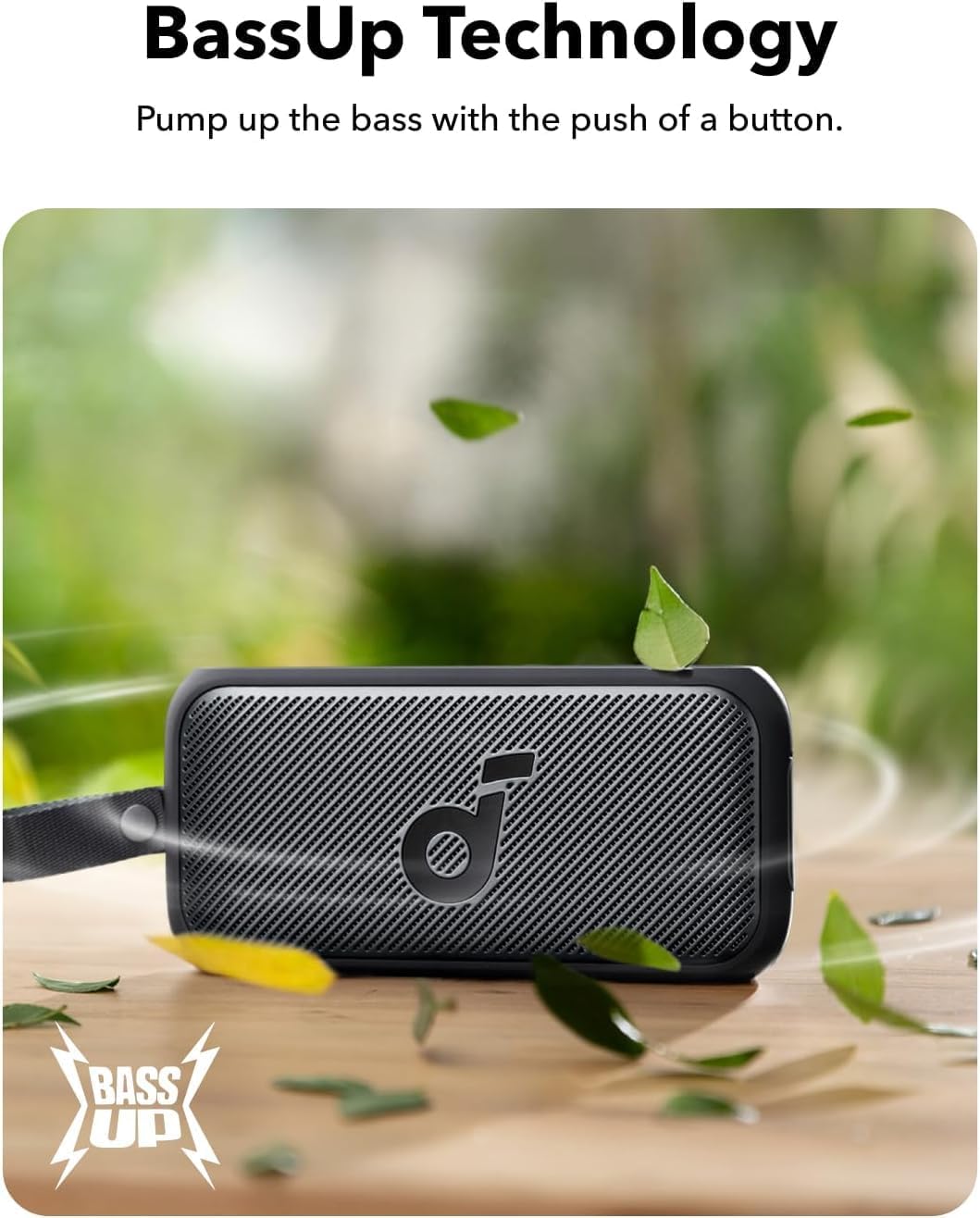Soundcore Motion 300 up to 13 hours of playback for all-day music.