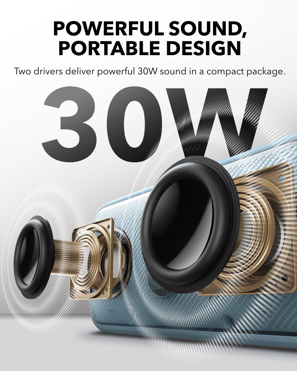 Soundcore Motion 300 13h-playback, all-day listening without frequent recharges