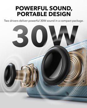 Soundcore Motion 300 13h-playback, all-day listening without frequent recharges