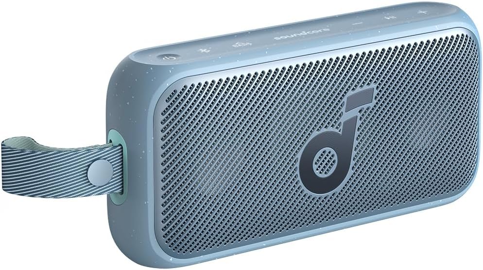 Soundcore Motion 300 waterproof-ipx7, rugged for rain, splashes, and pool days