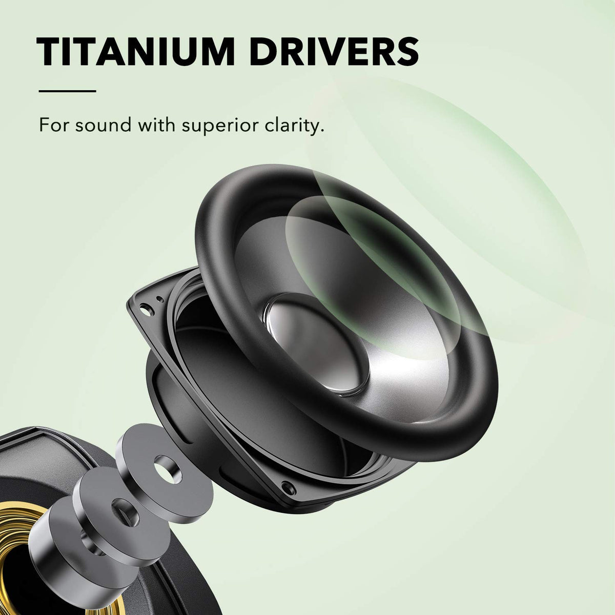 Soundcore Motion Boom built-in handle enables easy carrying on trips.