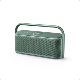 Soundcore Motion X600 front view showing compact design and powerful 50W sound.