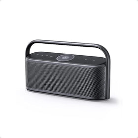 Soundcore Motion X600 immersive spatial audio for living room or outdoor listening.