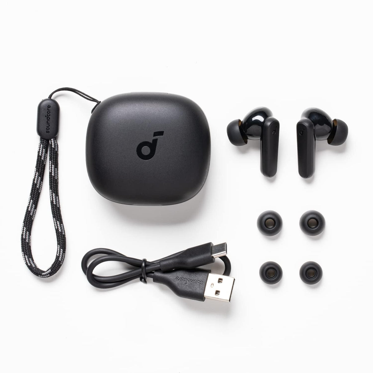 Soundcore P20i AI clear calls with dual mics.