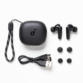Soundcore P20i AI clear calls with dual mics.