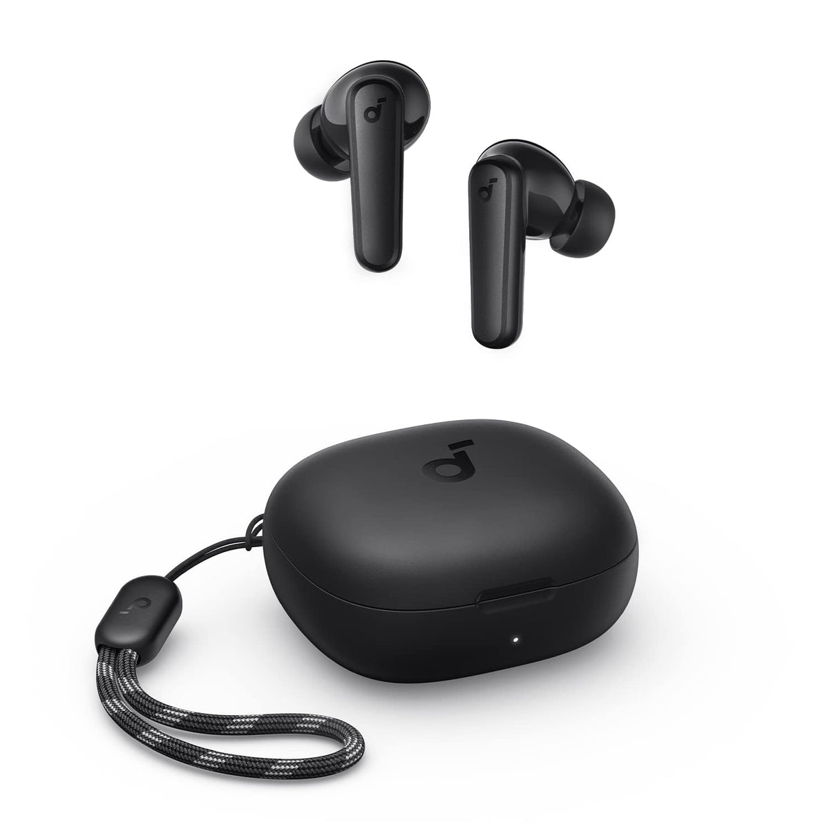 Soundcore P20i find-my-earbuds helps locate a missing bud.