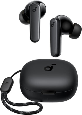 Soundcore P20i true wireless earbuds with 10mm driver for immersive bass on the go.