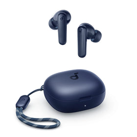 Water-resistant Soundcore P20i designed for workouts and rain