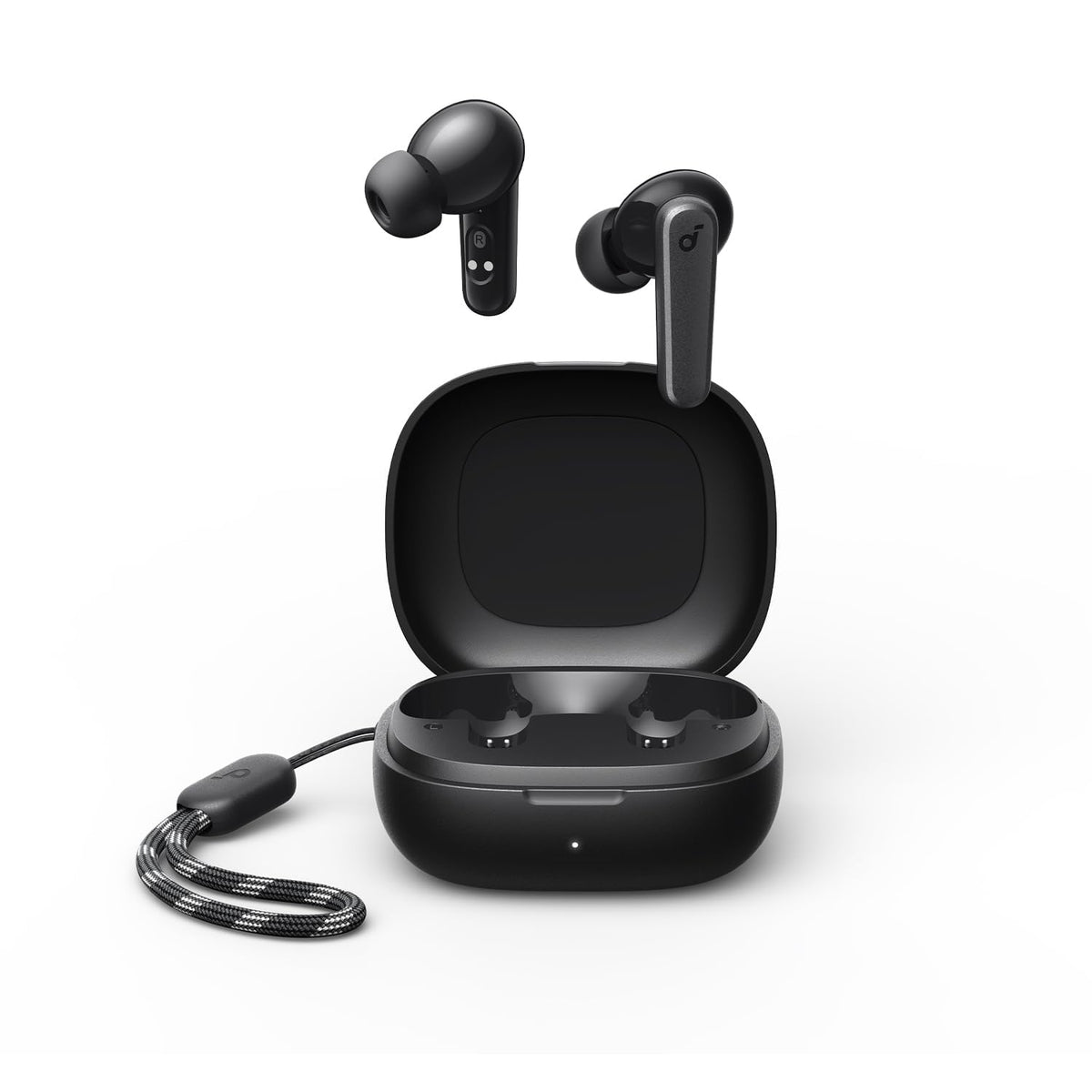 Soundcore P20i water-resistant design for workouts and outdoors.