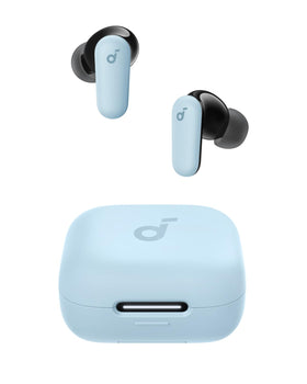 Soundcore P30i front packaging showing earbuds and benefits