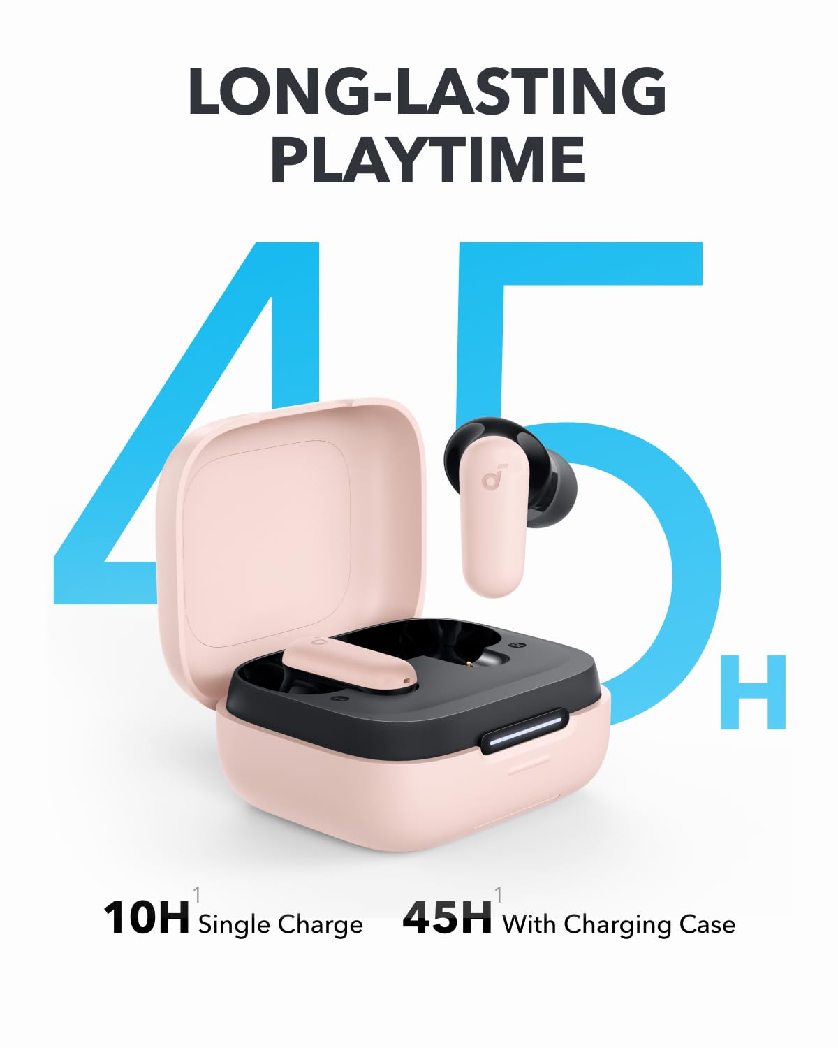 Soundcore P30i worn during commute demonstrating noise reduction benefit
