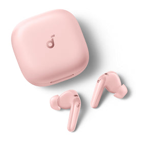 Soundcore P31i front packaging in pink showing product and benefit clarity