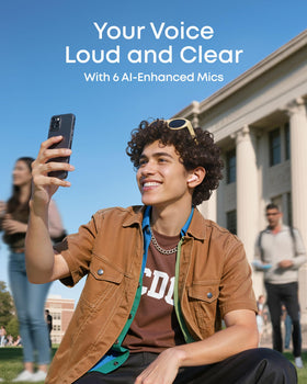 Soundcore P31i case label and charging port emphasizing fast-charge convenience