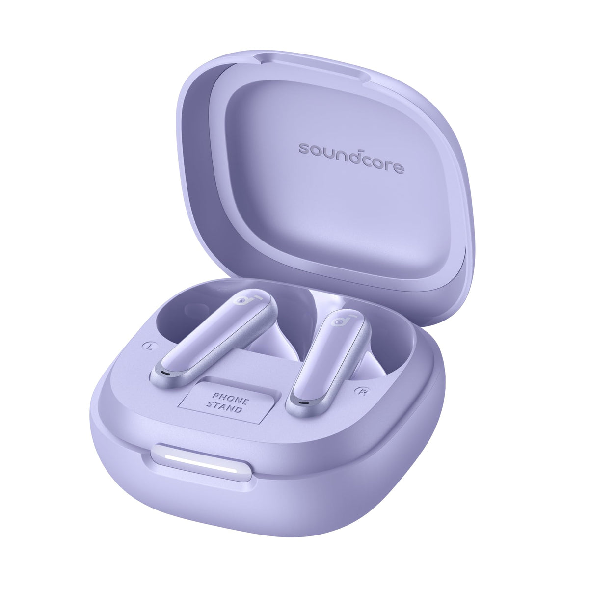 Soundcore P40i accessories and ear tips displayed for personalized fit options