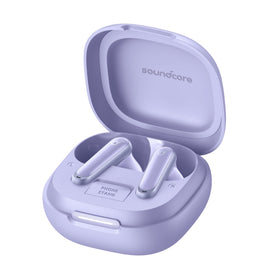 Soundcore P40i accessories and ear tips displayed for personalized fit options