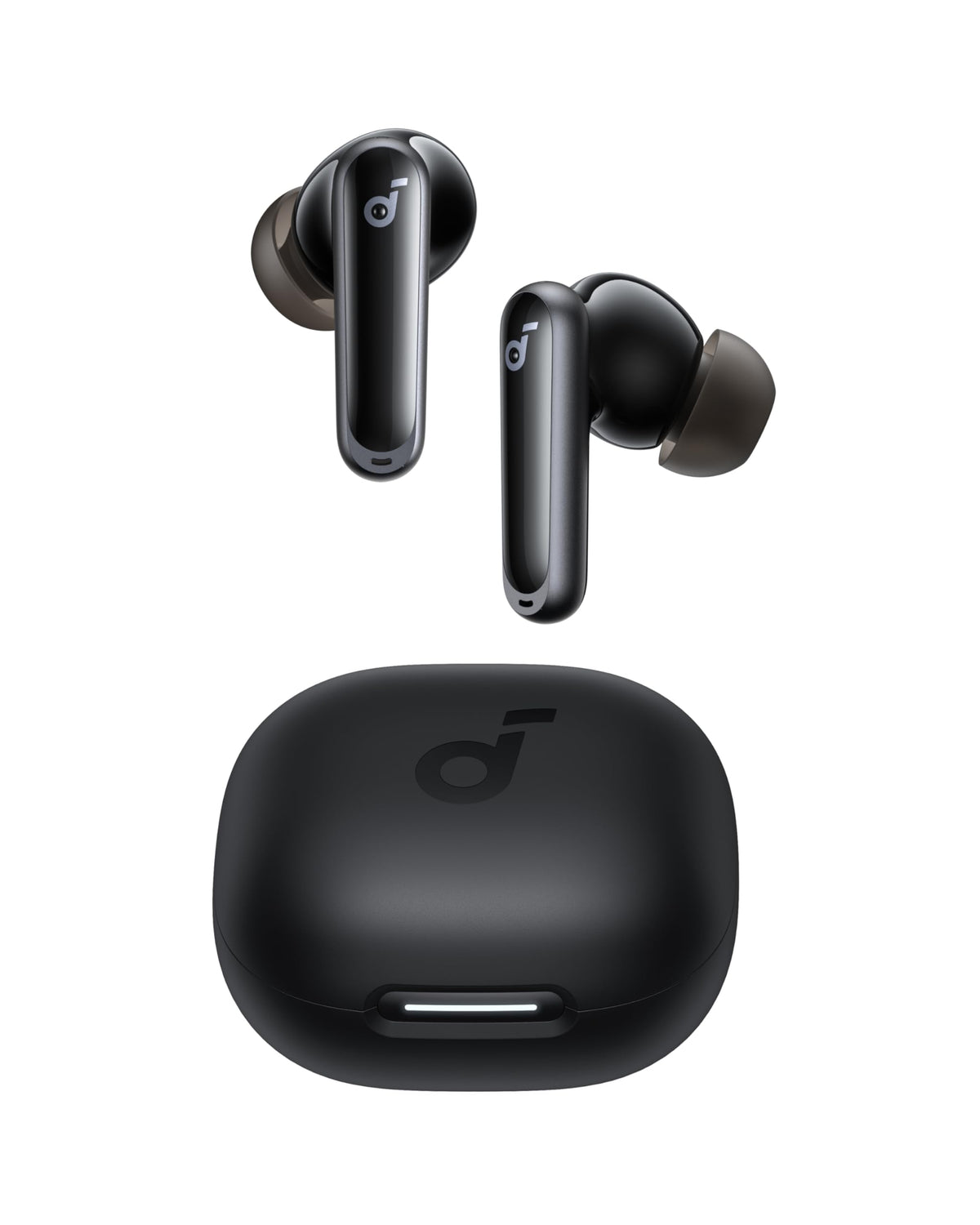 Soundcore P40i front packaging showing product and features for easy shopping