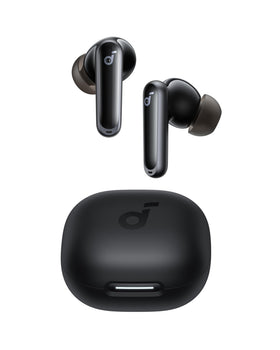 Soundcore P40i front packaging showing product and features for easy shopping