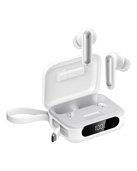 Soundcore P41i earbuds in case for on-the-go charging