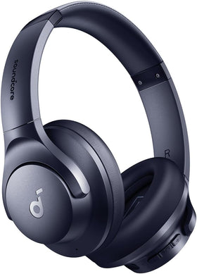 Soundcore Q20i front view headphones showing sleek design and comfort