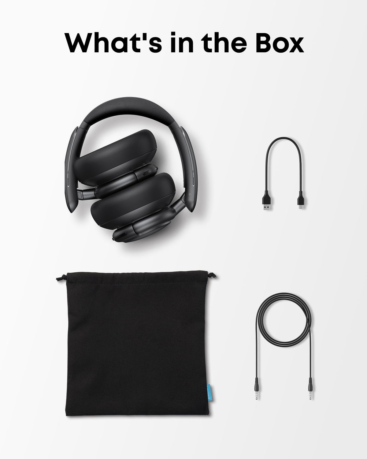 Soundcore Q30 delivers up to 50 hours of playback on a single charge