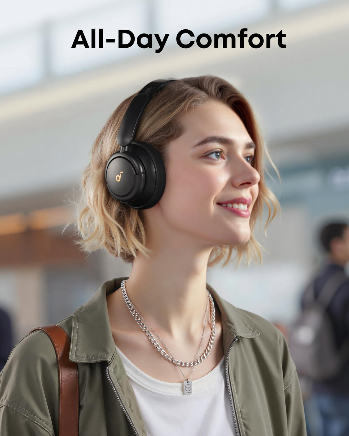 Soundcore Q30 40mm drivers for rich bass and clear highs