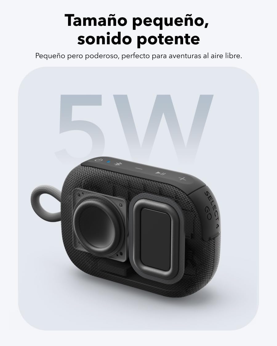 Soundcore Select 4 Go offers up to 20 hours of playback.