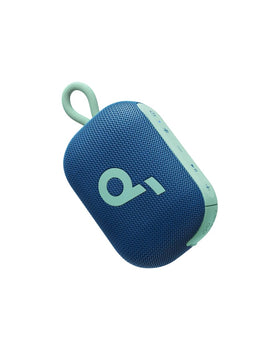 Soundcore Select 4 Go front view showing controls and speaker grille, convenient handling