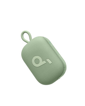Soundcore Select 4 Go mounted in shower emphasizing waterproof listening convenience