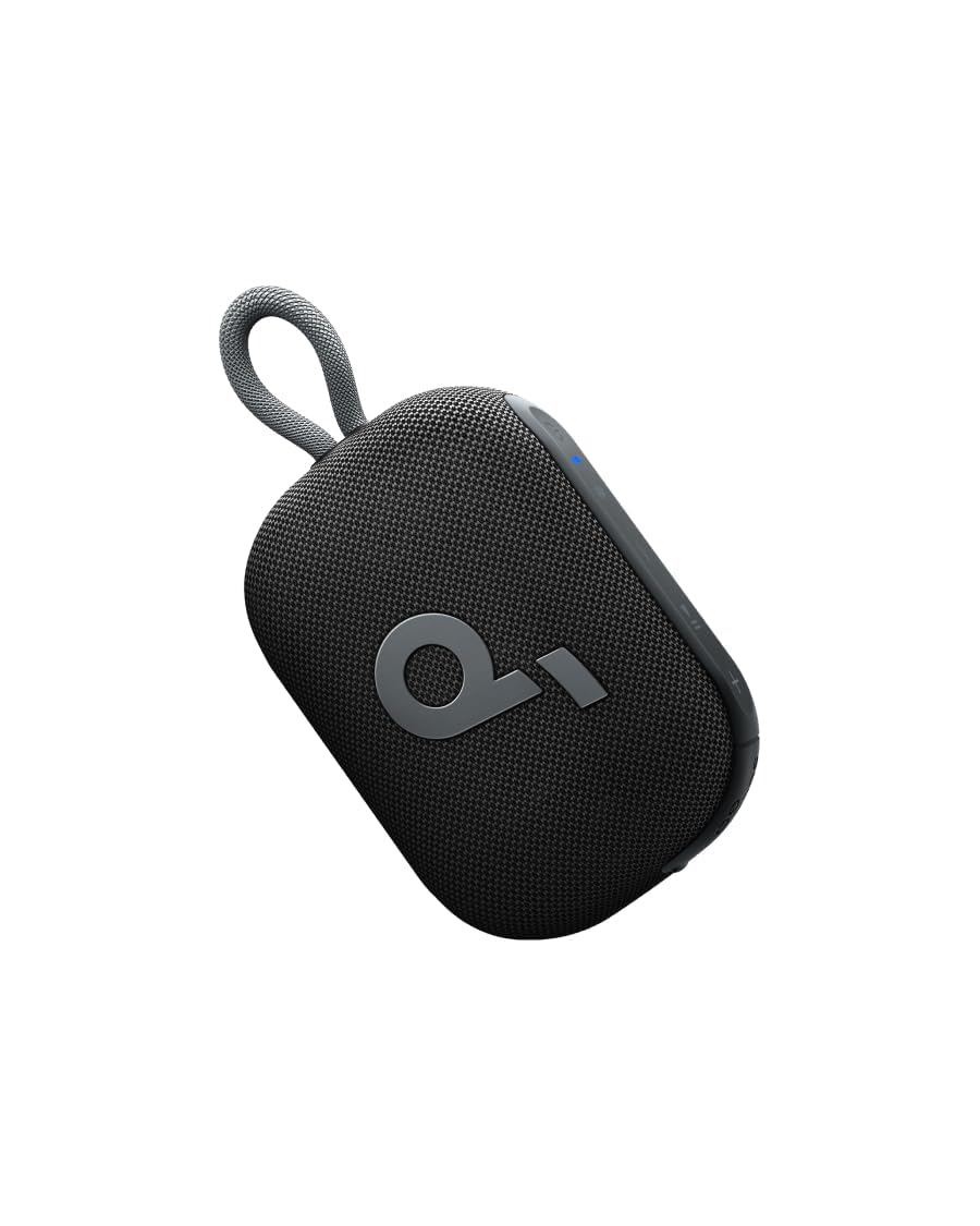 Soundcore Select 4 Go IP67 waterproof design for rugged outdoors.