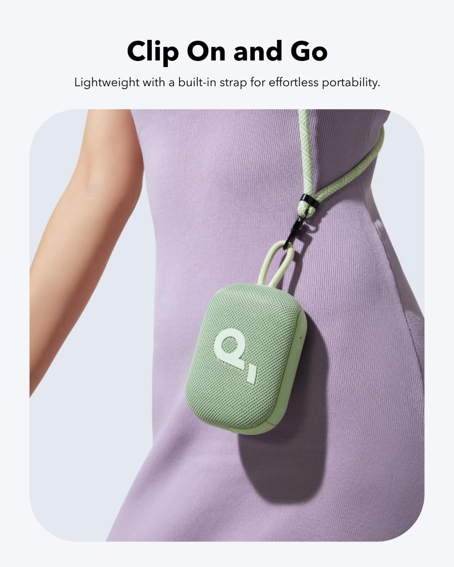 Soundcore Select 4 Go paired with smartphone showing wireless connection ease