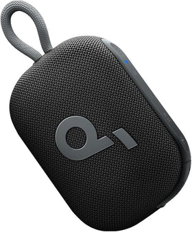 Soundcore Select 4 Go is ultra-portable with an included strap for traveling.