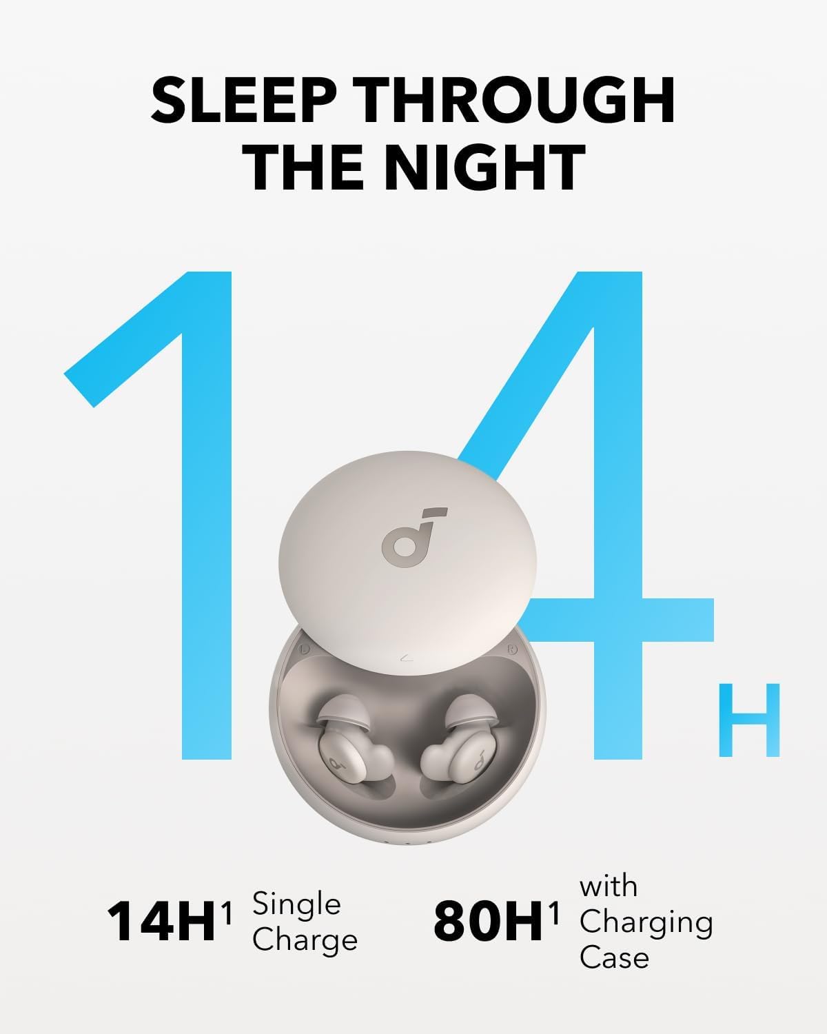 Soundcore Sleep A20 with Bluetooth 5.3 streaming, stable connection for streaming content.