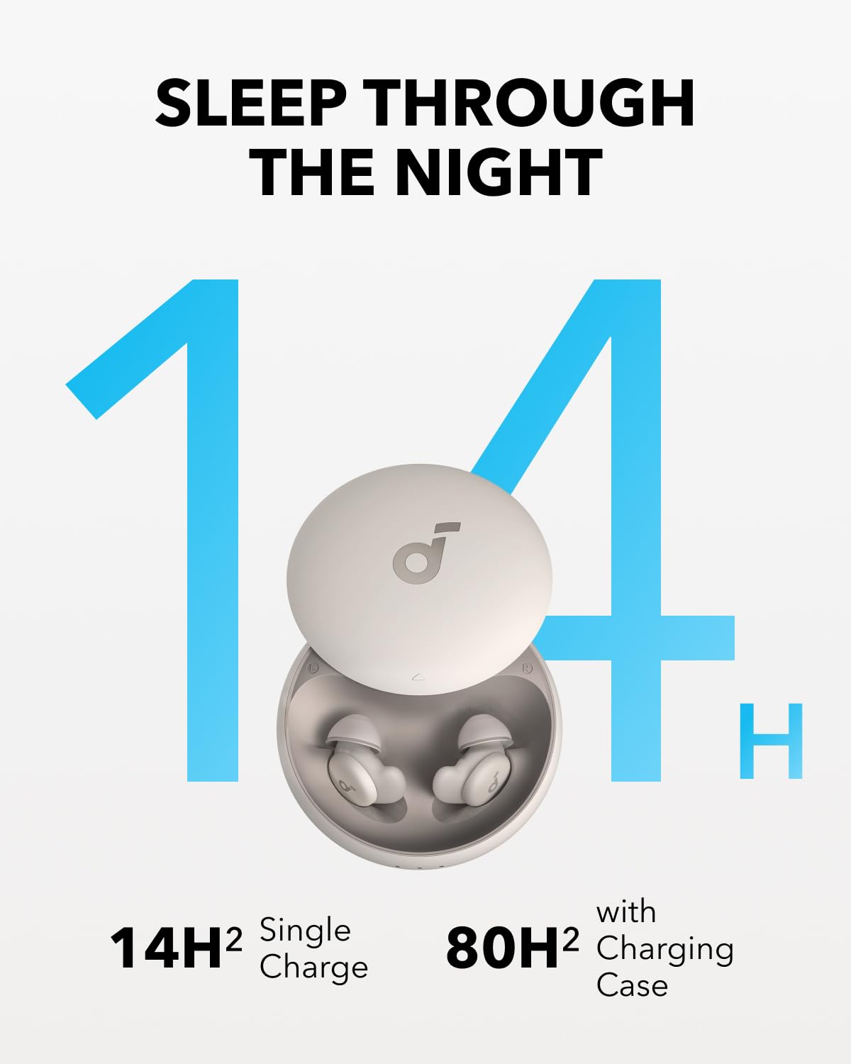 Soundcore Sleep A20 uses Bluetooth 5.3 to stream calming audio