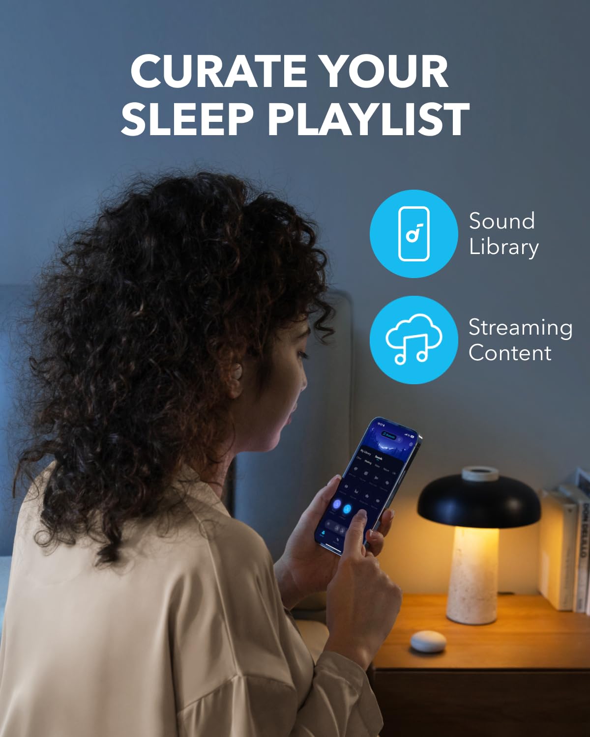 Soundcore Sleep A20 MEMS sleep-monitor tracks movements for insights