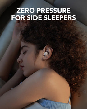 Soundcore Sleep A20 sleep monitor graphic highlighting position tracking for better sleep insight.