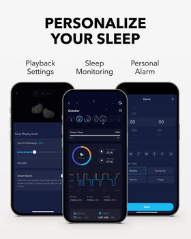 Soundcore Sleep A20 white-noise library enhances nightly ambience