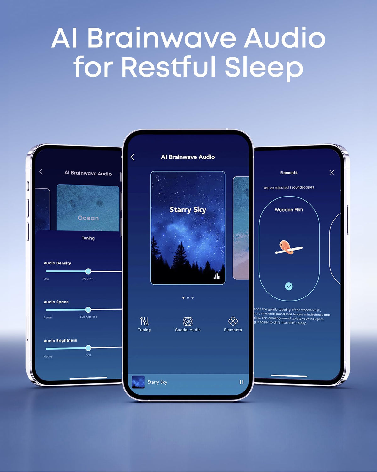 Soundcore Sleep A30 charging case analyzes snoring to adapt masking audio