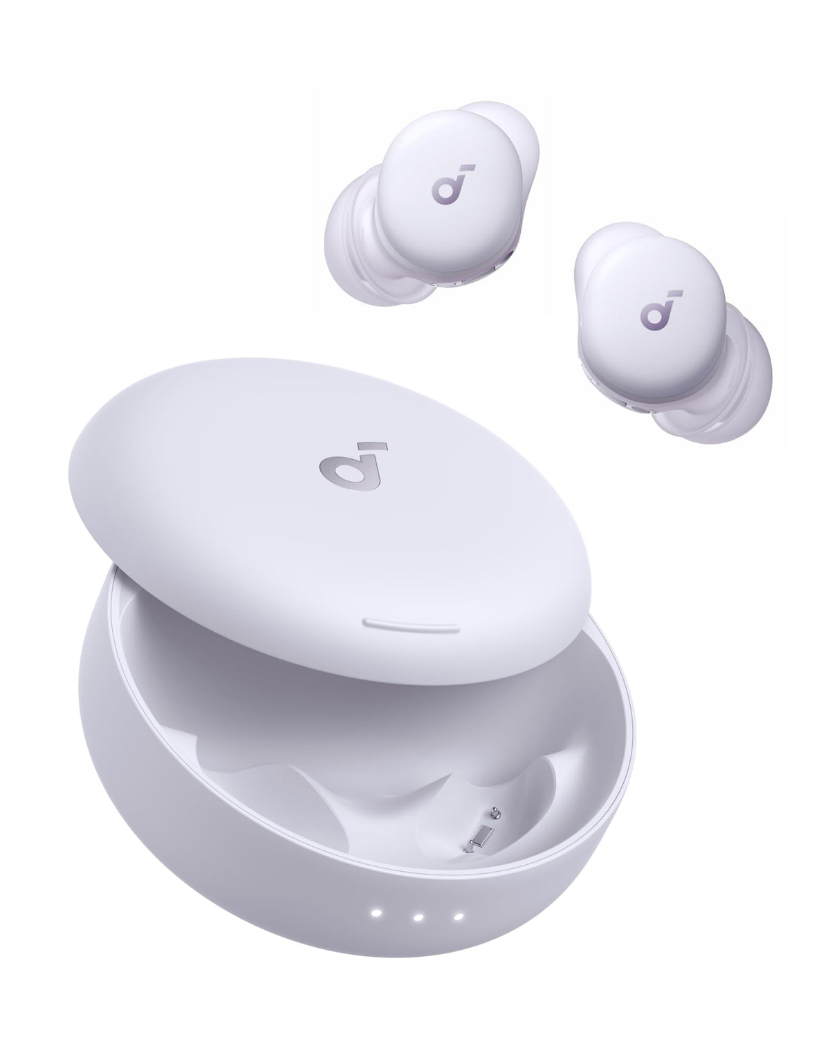 Soundcore Sleep A30 Special left earbud reduces ambient noise for quieter nights