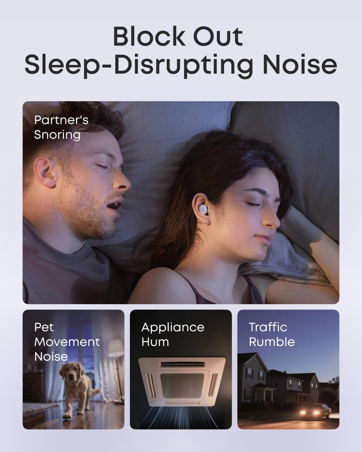 Soundcore Sleep A30 Special charging case open signals easy nightly charging
