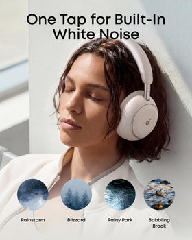 Soundcore Space 2 offers up to fifty hours of playback with ANC on.