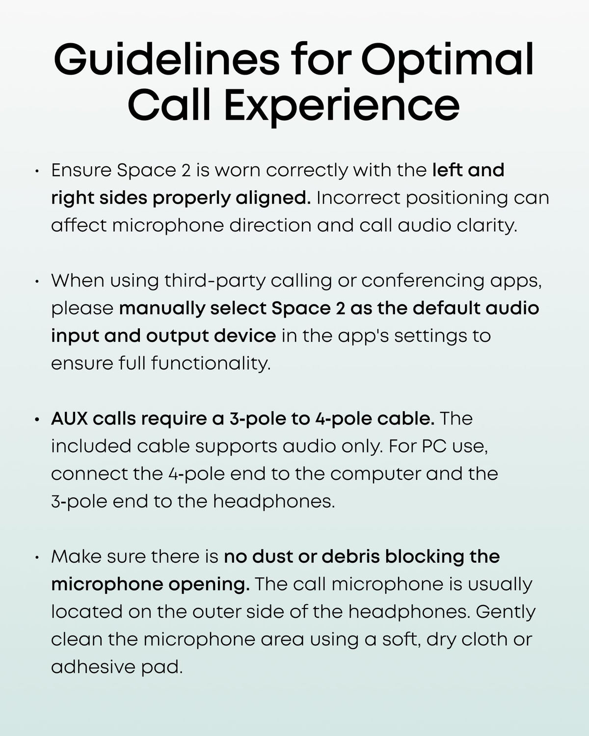 Soundcore Space 2 Nap Mode offers built-in white noise at a tap for relaxation.