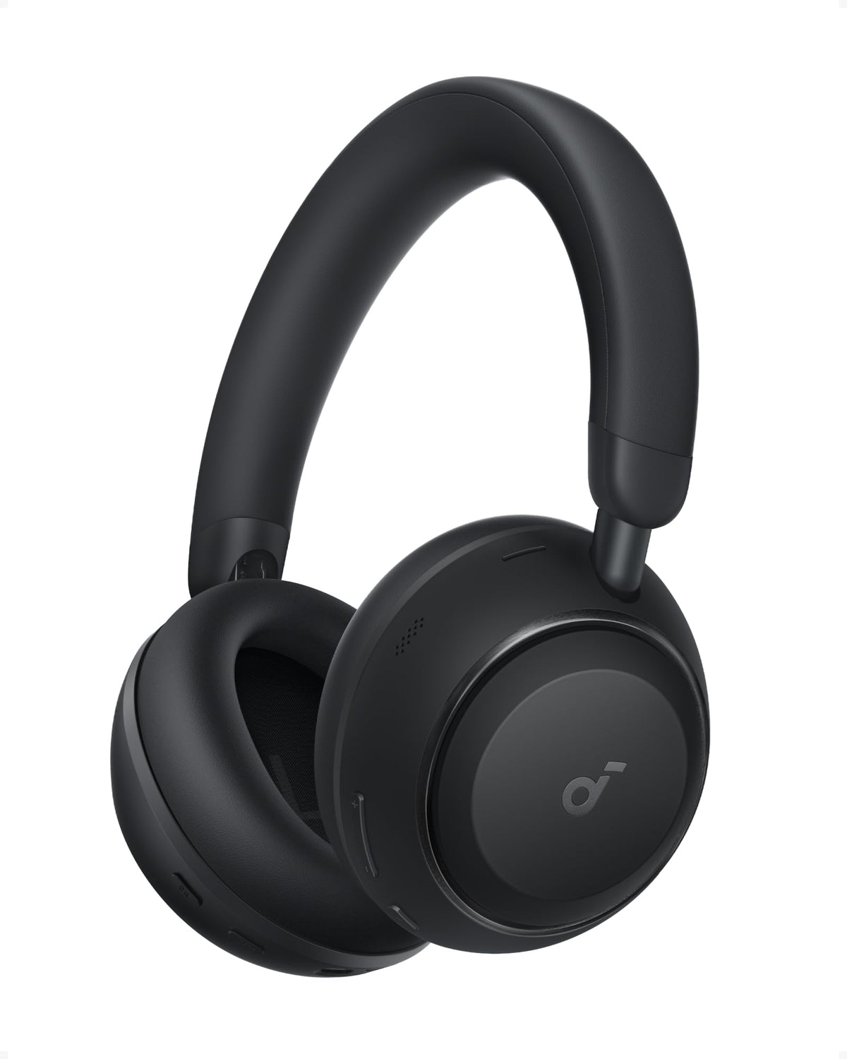 Soundcore Space 2 headphones with active noise cancellation for immersive travel and focused listening.